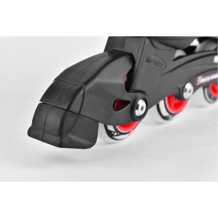 Дитячі ролики для хлопчика Micro Majority Red 23-26 EU