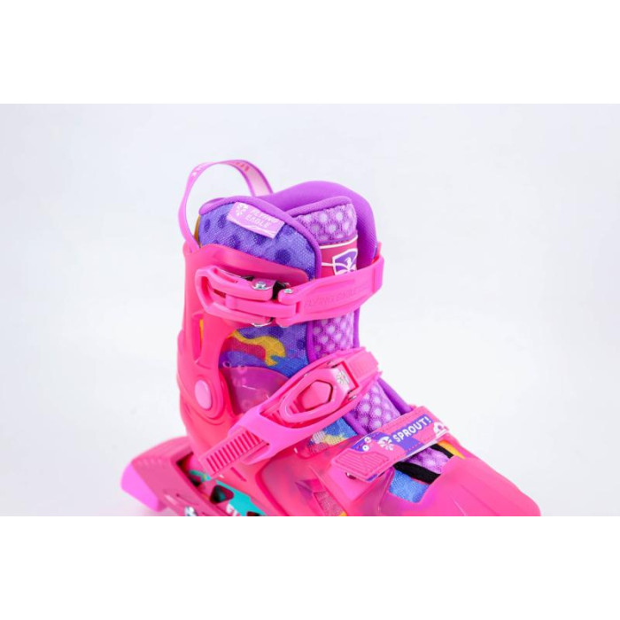 Дитячі фрискейт ролики Flying Eagle S8 Sprout Pink