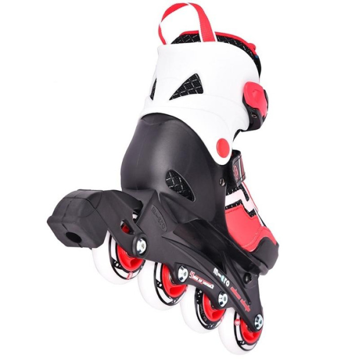 Дитячі ролики для хлопчика Micro Majority Red 23-26 EU