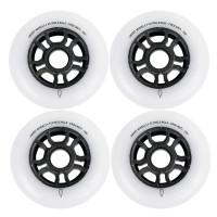 Колеса для роликов FE Crocanti 100 mm 88a белые - 3 колеса