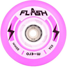 Світяться LED колеса Micro Flash фіолетові 76 mm