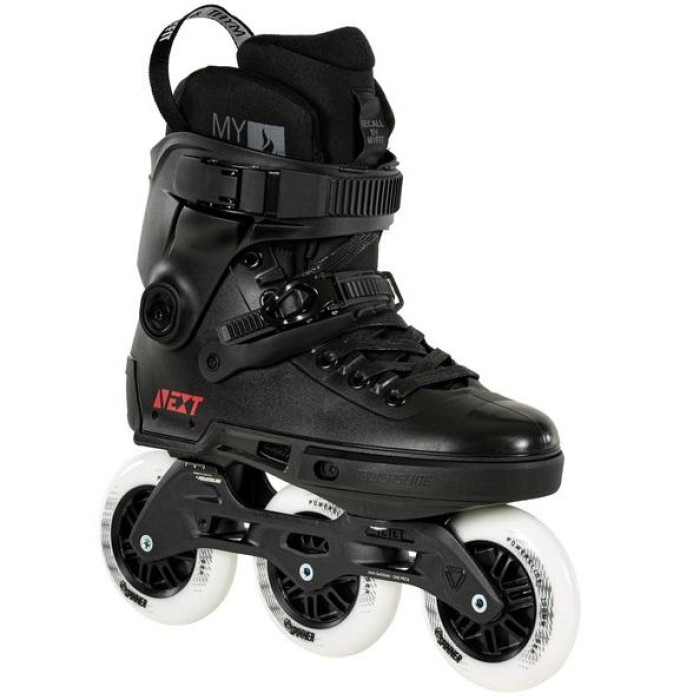Фріскейт ролики Powerslide Next Core Black 100 2021 розмір 40-41