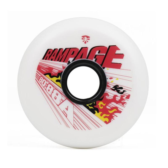 Колеса для роликов Flying Eagle Rampage white 88А 76 мм