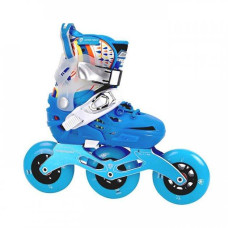 Дитячі розсувні ролики Flying Eagle S6 Speed Blue 28-32