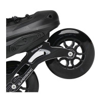 Фрискейт ролики Flying Eagle X7T Reaver black 44 размер