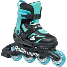 Дитячі розсувні ролики Rollerblade Microblade Бірюзові 28-32