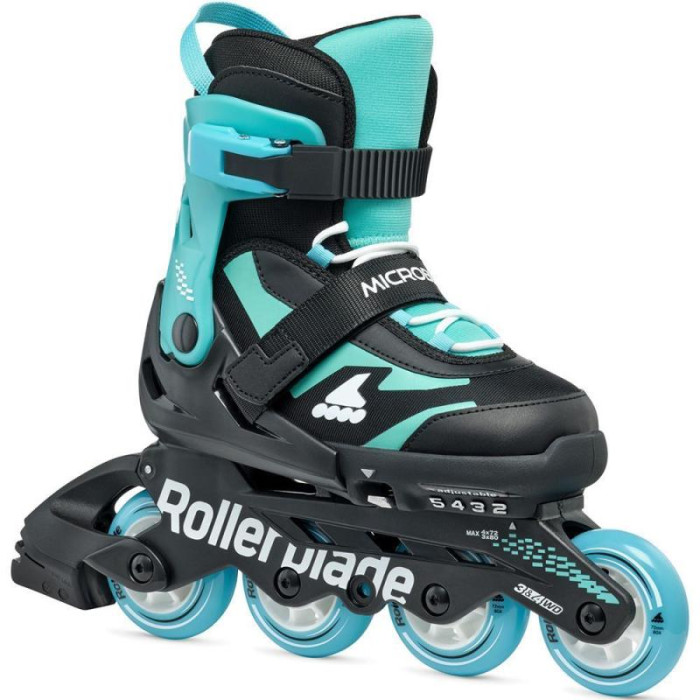 Дитячі розсувні ролики Rollerblade Microblade Бірюзові 28-32