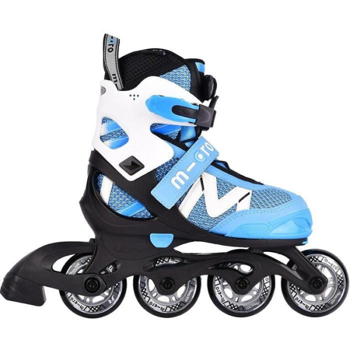 Ролики для хлопчика Micro Shaper New 2021 Blue 25-28 розміру