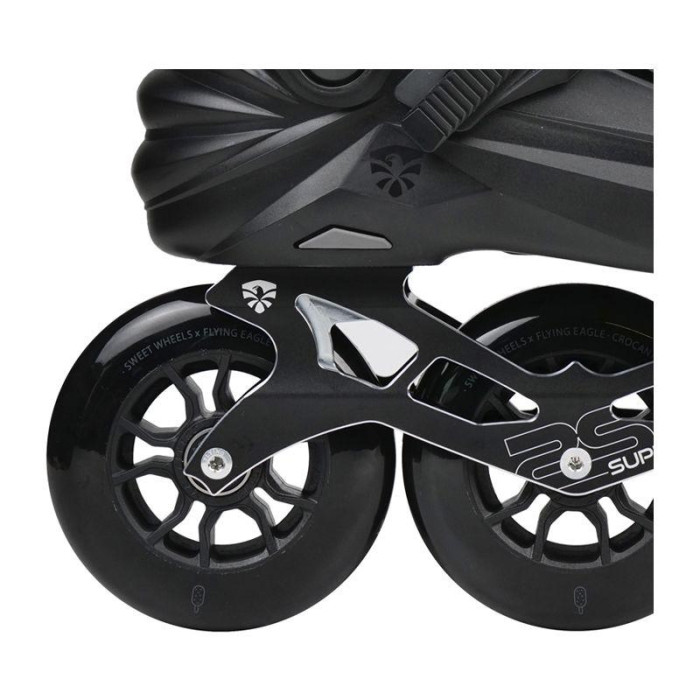 Фріскейт ролики Flying Eagle X7T Reaver black 46 розмір