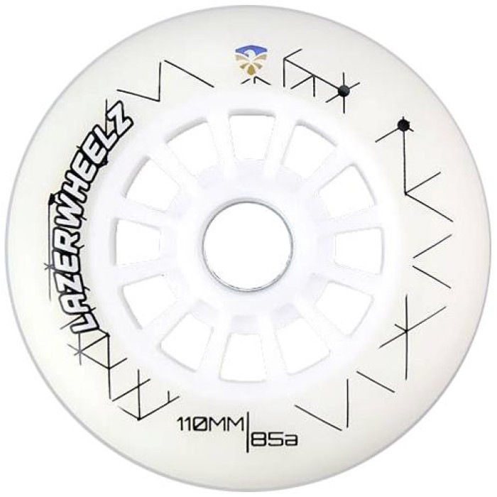 Светящиеся колеса Flying Eagle Lazerwheels 110 Multicolor - 3 шт