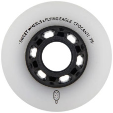 Flying Eagle Crocanti 76 mm 88a white - 4 колеса