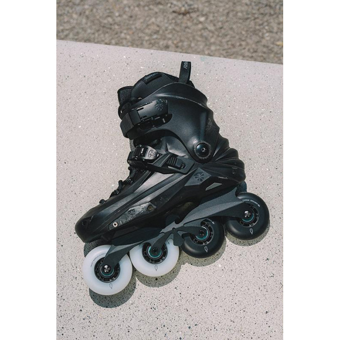 Flying Eagle Crocanti 80 mm 88a black - 4 колеса
