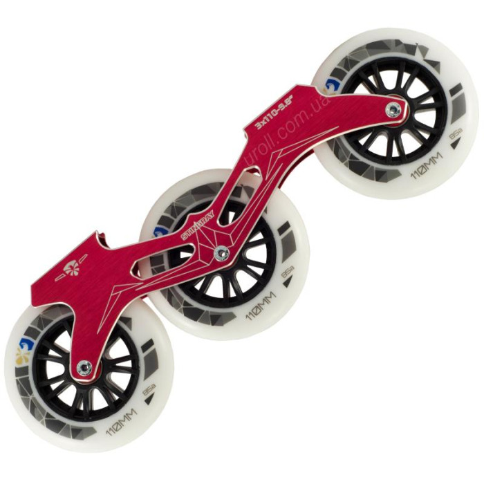 Сет Flying Eagle Stingray Red + Speed Wheels 85A