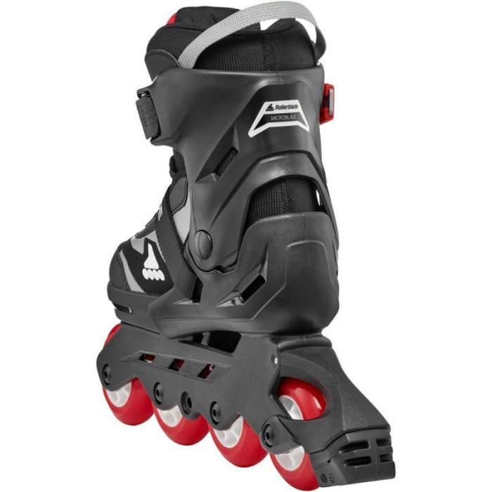 Дитячі розсувні ролики Rollerblade Microblade Чорно-Червоні 28-32