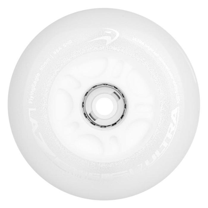 Светящиеся колеса FE Lazerwheels Ultra Белые 90 мм - 1 шт