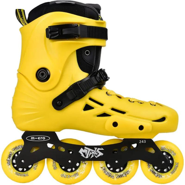 Фріскейт ролики Micro MT Plus 2021 Yellow розмір 37