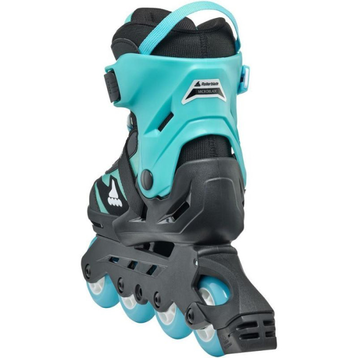 Дитячі розсувні ролики Rollerblade Microblade Бірюзові 28-32