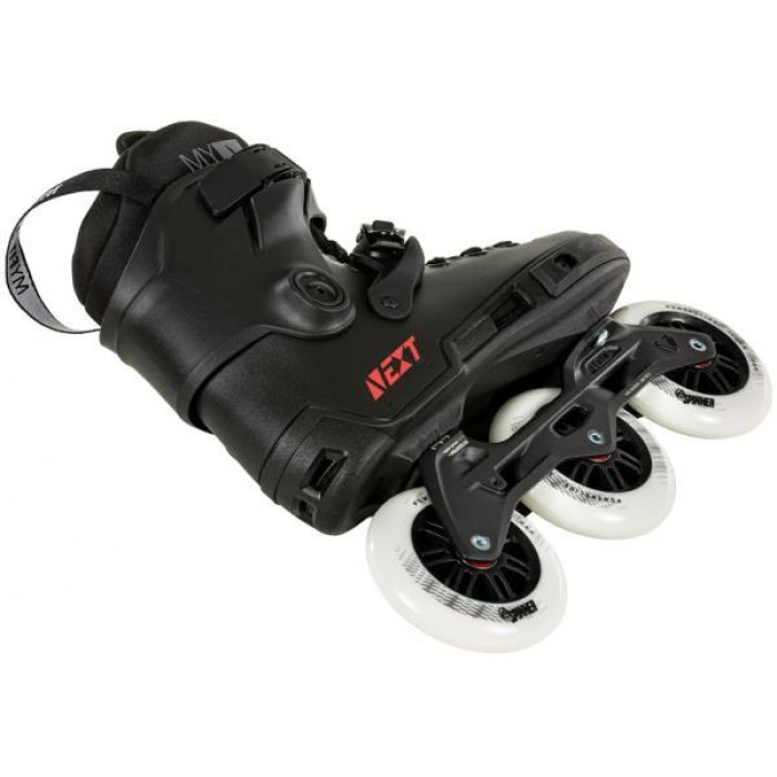 Фріскейт ролики Powerslide Next Core Black 100 2021 розмір 40-41