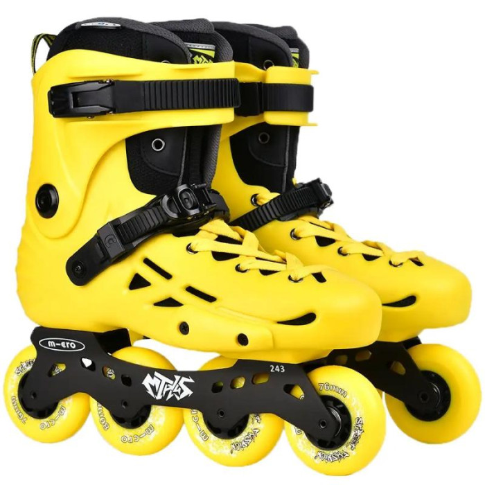 Фріскейт ролики Micro MT Plus 2021 Yellow розмір 37