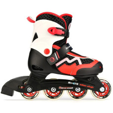 Дитячі ролики для хлопчика Micro Majority Red 23-26 EU