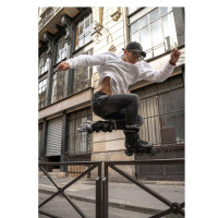 Ролики Powerslide Zoom Pro Black 100 2021 Размер 45-47