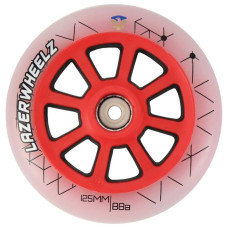 Коліса, що світяться Flying Eagle Lazerwheels Red 125mm - 3 шт