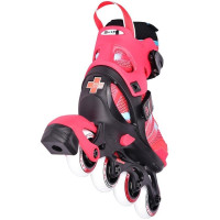 Дитячі роликові ковзани Micro Shaper pink 33-36 розмір