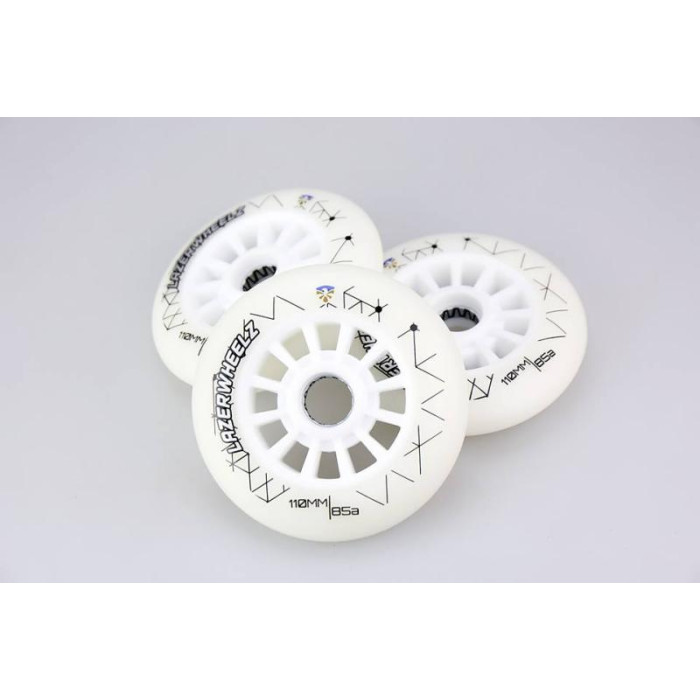 Светящиеся колеса Flying Eagle Lazerwheels 110 Multicolor - 3 шт