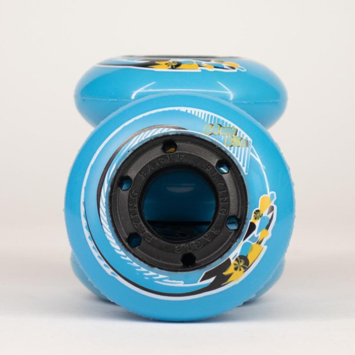 Колеса для детских роликов Flying Eagle S6s Blue