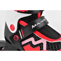 Дитячі ролики для хлопчика Micro Majority Red 27-30 EU