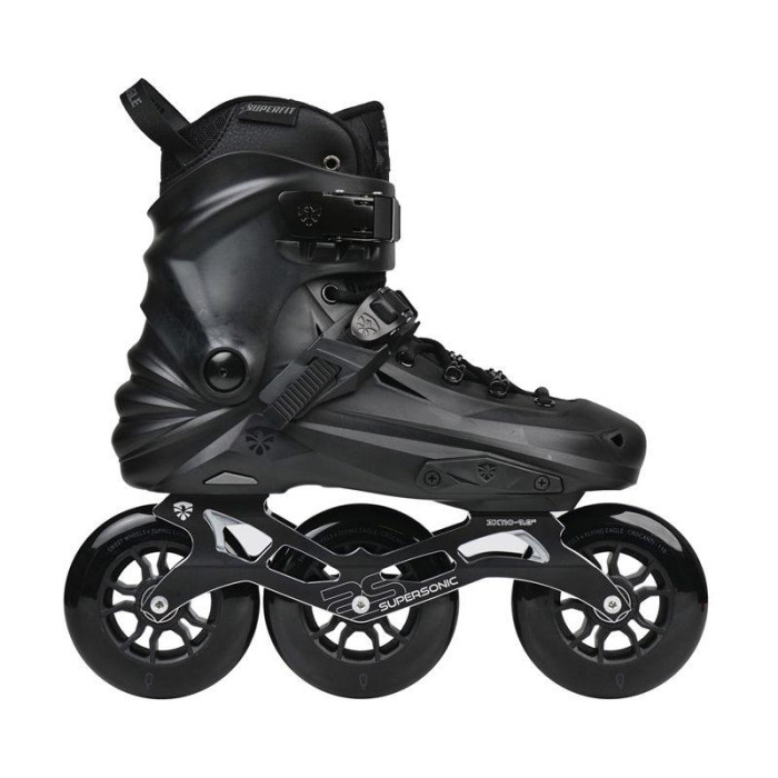 Фріскейт ролики Flying Eagle X7T Reaver black 46 розмір