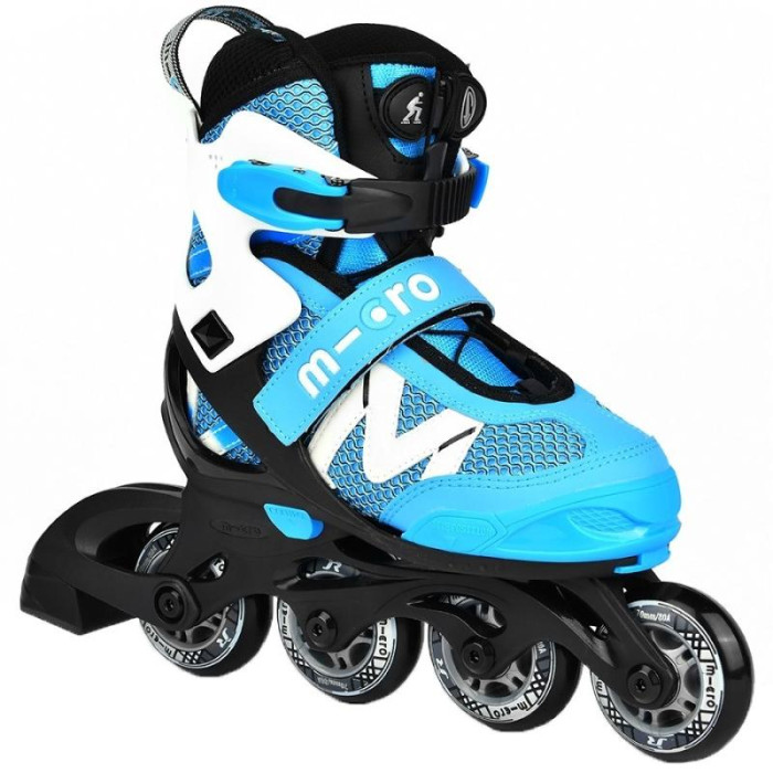 Ролики для хлопчика Micro Shaper New 2021 Blue 25-28 розміру
