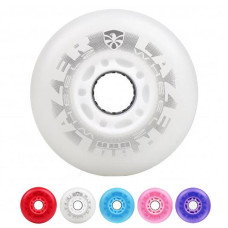 LED колеса FE Lazerwheelz White 72 mm