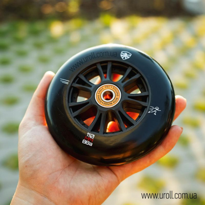 Колеса Flying Eagle Speed Wheels 110 mm Black