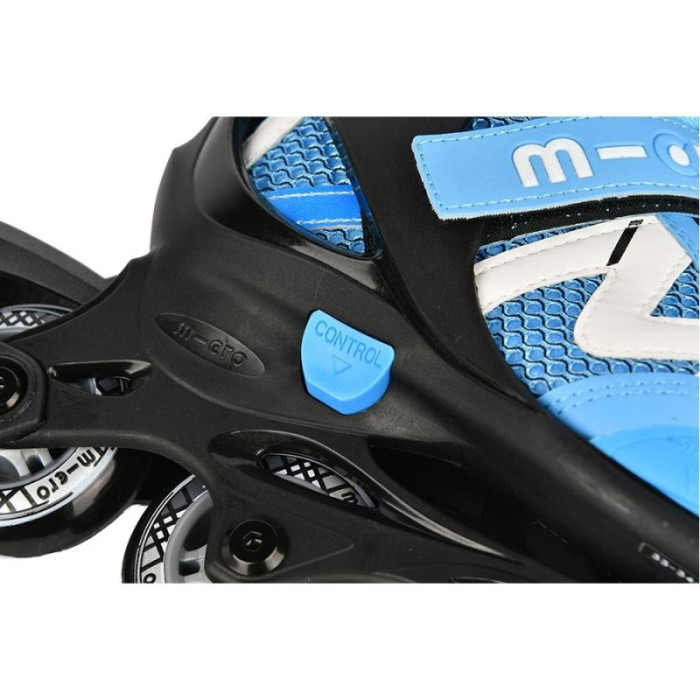 Ролики для хлопчика Micro Shaper New 2021 Blue 25-28 розміру