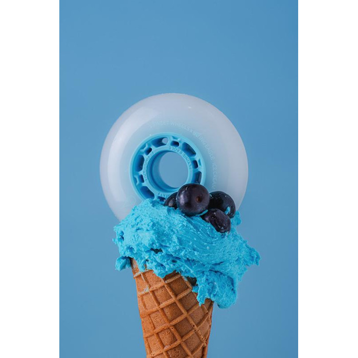 Колеса Flying Eagle Ice Cream Blue 80 mm 85a