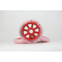 Светящиеся колеса Flying Eagle Lazerwheels Red 125mm - 3 шт