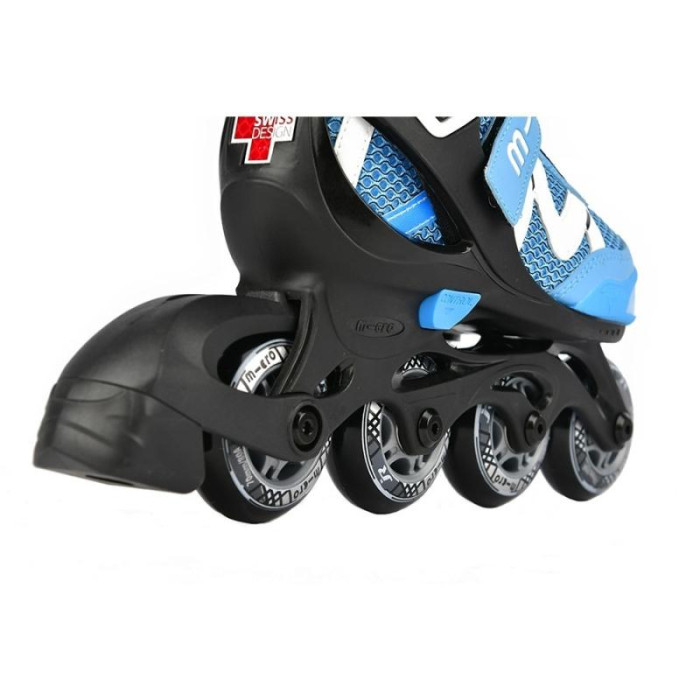 Ролики для хлопчика Micro Shaper New 2021 Blue 25-28 розміру