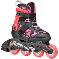 Розсувні дитячі ролики Rollerblade Microblade SL розмір 36,5-40,5 чорно-червоні