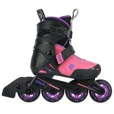 Розсувні роликові ковзани Micro Cosmo pink розмір 23-26