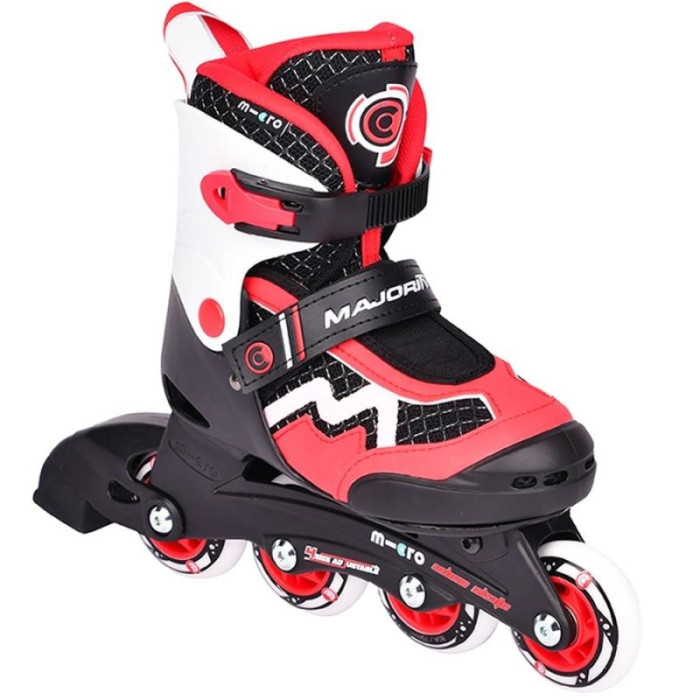 Дитячі ролики для хлопчика Micro Majority Red 23-26 EU