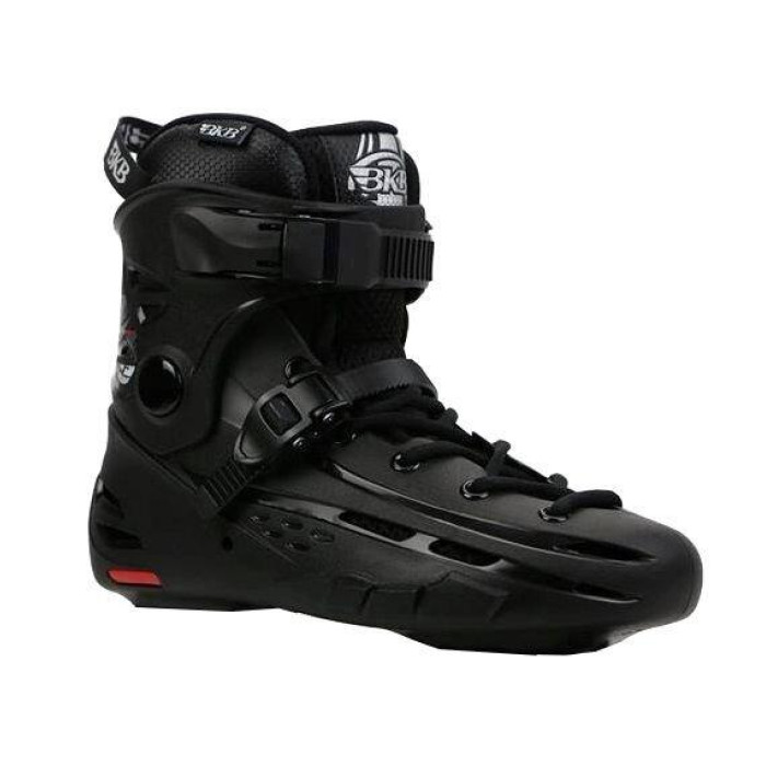 Boot Only Flying Eagle BKB B5s, Чорний, Фріскейт , Слалом, Фітнес, Boot Only, Жорсткий, Знімний, До підйому, Пластикова верхня бакля, Спрощена п'яткова бакля з підкачуванням