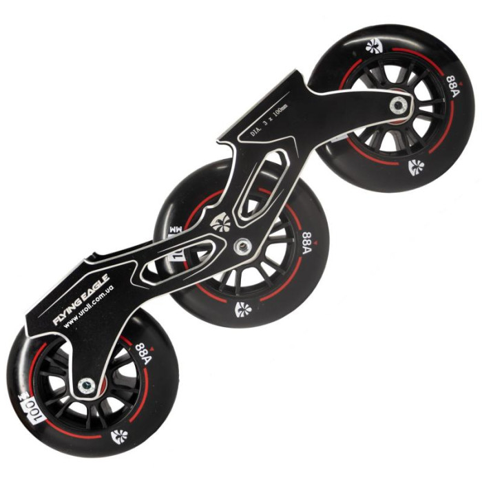 Детская ходовая FE Stingray 3*100 mm + Speed Wheels 88A