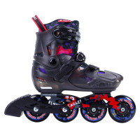Детские фрискейт ролики Flying Eagle S8 Sprout Black Размер S