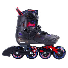 Дитячі фрискейт ролики Flying Eagle S8 Sprout Black Розмір L