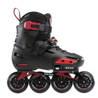 Дитячі фрискейт ролики Rollerblade Apex Black 37-40 розміру