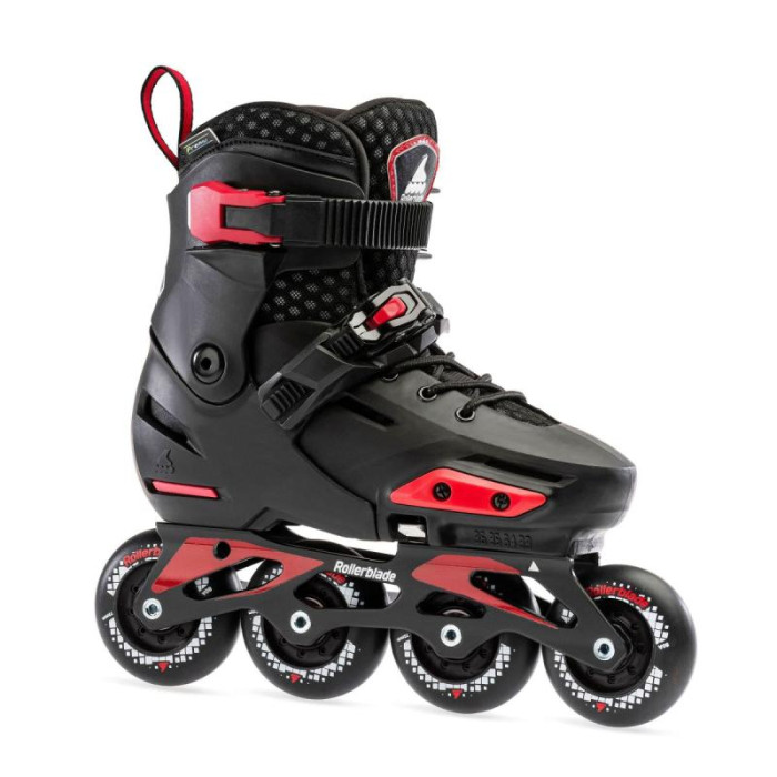 Дитячі фрискейт ролики Rollerblade Apex Black 29-32 розміру