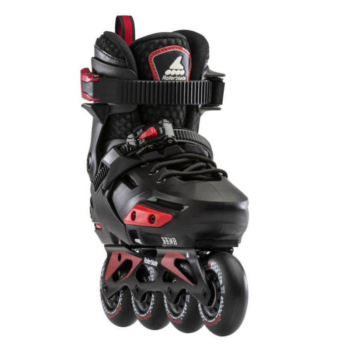 Дитячі фрискейт ролики Rollerblade Apex Black 29-32 розміру