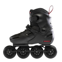 Дитячі фрискейт ролики Rollerblade Apex Black 37-40 розміру