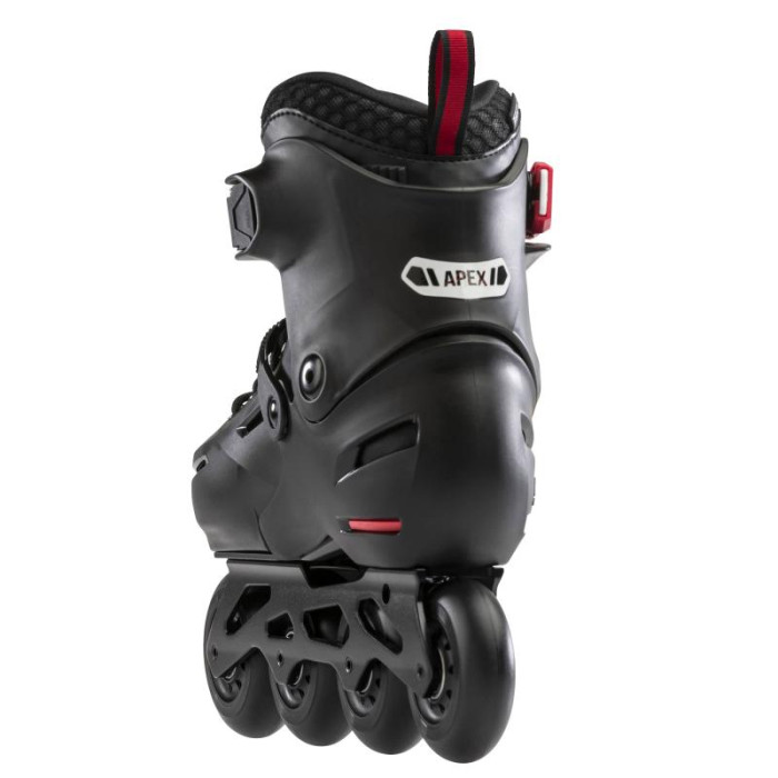 Дитячі фрискейт ролики Rollerblade Apex Black 29-32 розміру